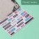 Stickers in the book "Motivation on the style" + 3 background 20.7x14.2 cm