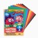 Cardboard Color, A4, 8 sheets, 8 colors, non -moped, bilateral, in the folder, 220 g/m², Smeshariki