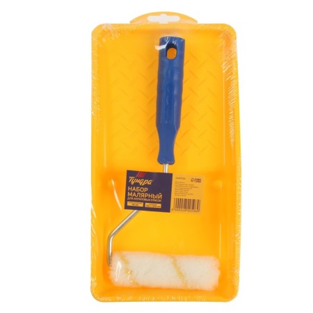 Tundra set, for acrylic paints, polyamide roller 110 mm, bath 150 x 290 mm-9