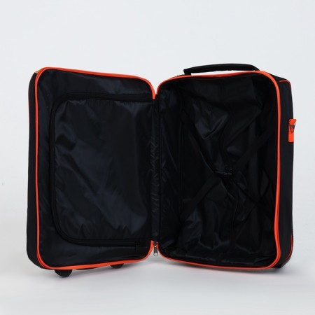Baby suitcase 32 l (s), Sacvoyage, lightning department, orange/black color-8