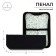 Penal 1 section, 60 x 190 x 30 mm, PKZ 01-50 "Kroch", leatherette, black