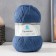 Yarn "Harmony" 50% wool, 50% acrylic 245m/100g (022 jeans)