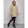Winter jacket, size 54, light brown color