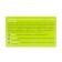 PSLab patches for instant moisturizing with kiwi extract, 80 pcs.