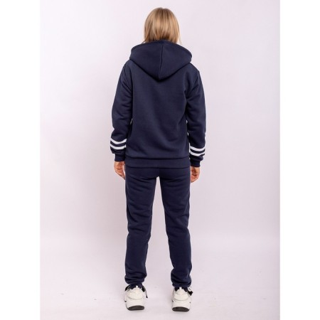 Sports costume for a boy, height 170 cm, blue color-4
