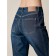 Women's jeans with imitation of CONTE Elegant Relaxed, size S, Blue color
