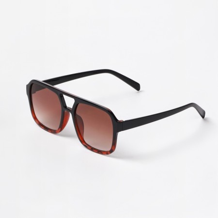 Sunny glasses, UV 400, Linza 4.8 x 5.6 cm, width 14.5 cm, pipe 14.1 cm-2