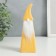 Souvenir Ceramics "Bearded Dwarf in the High cap" Yellow phlock 15.3x3.2x5 cm