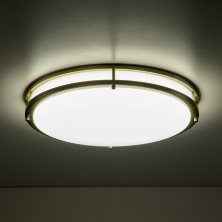 Lamp Citilux Boston CL709503N, 45.5x4.5x7.5 cm, 1x50W, LED, brown color-11
