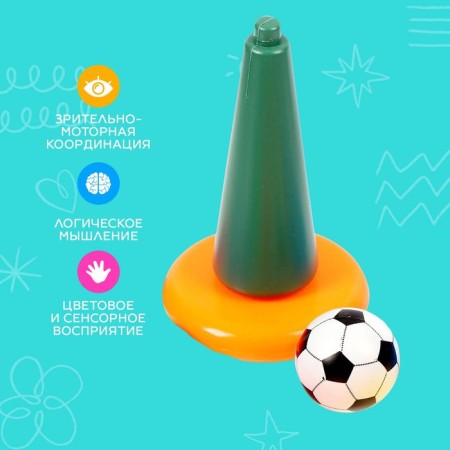 Pyramid "Football", 9 rings-3