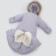 Kinderlitto transformer Kinderlitto "Velvet", height 62-74 cm, lilac color