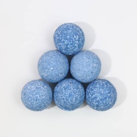 Gift set of cosmetics "most tender", a bathtub bomb 6 x 20 g, pure happiness-1