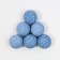 Gift set of cosmetics "most tender", a bathtub bomb 6 x 20 g, pure happiness