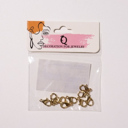 Castle Castle (set 10 pcs.), 12 × 7 mm, color gold-3