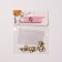Castle Castle (set 10 pcs.), 12 × 7 mm, color gold