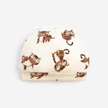 Chepchik (hat) I am "tiger", beige, r.46-2