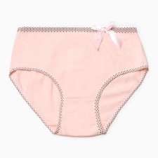 Women's panties, pink color, size 50-52