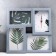 Photo frame with the clock "lovely" 3 photos, silver