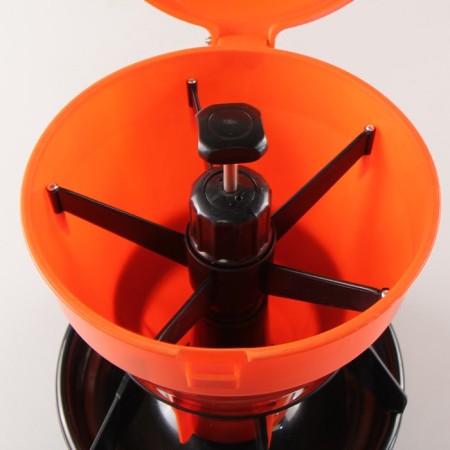 Bunker feeder for piglets for 5 kg, plastic, lstl-1