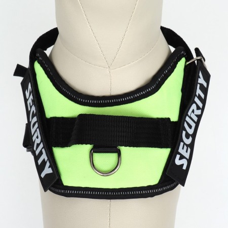 C9 harness is soft reflective, size xs, og 38-50 cm, weight 3-6 kg, green-3