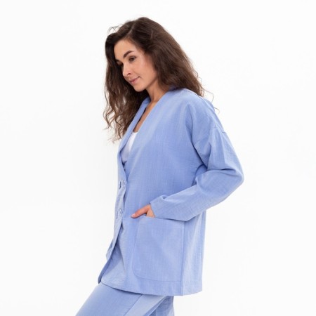 Casual Casual Set (jacket and trousers), blue, size 42-3