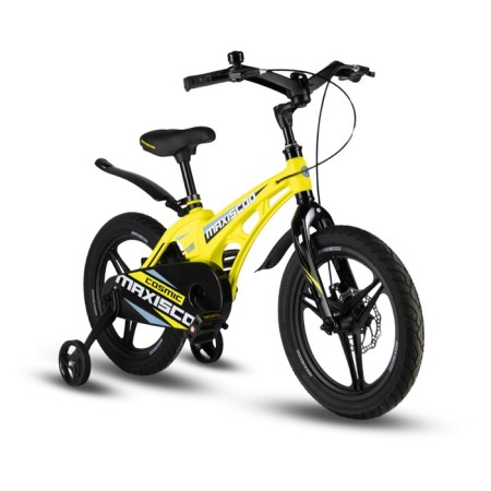Bicycle 16 ’’ maxiscoo cosmic deluxe, yellow matte color-1