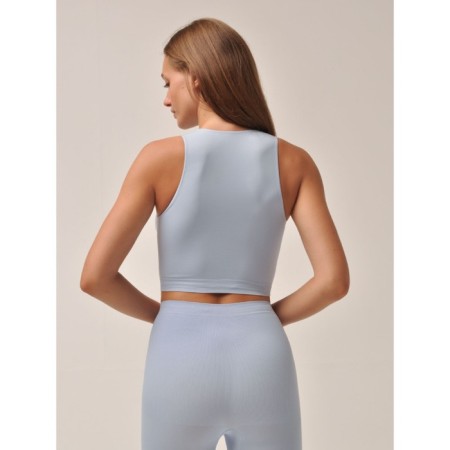 TOP female Halter Neck, size S/M, IRIS color-2