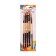 Set of brushes nylon 5 pieces: 2 round, 3 flat