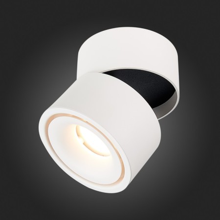 Ceiling lamp ST LUCE. ST652.532.12. 1x12 W, LED, 3000K, 1000 LM, 10x10x10.5 cm, white color-2