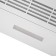 Excuse Maunfeld Galaxy 90, telescopic, 1050 m3/h, 4 speeds, 90 cm, white