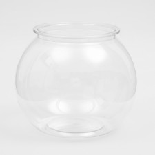 Aquarium round plastic 4.8 liters