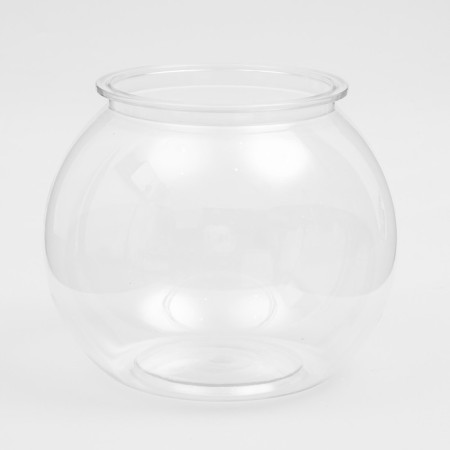 Aquarium round plastic 4.8 liters