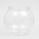 Aquarium round plastic 4.8 liters