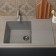Aperwood Economwood Autonous Autonomous Office, oval, color 003 Gray matte
