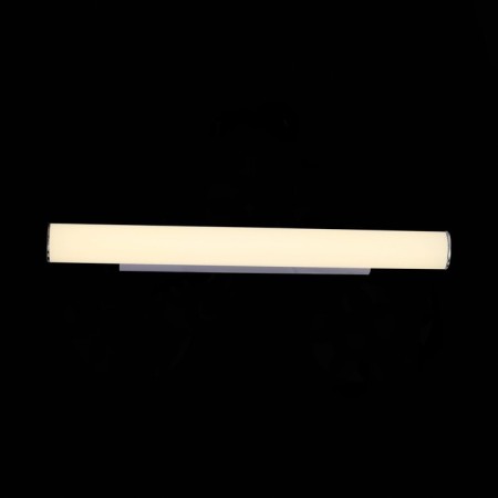 Wall lamp ST LUCE. SL439.111.01. 1x18 W, LED, 4000K, 1500 LM, 59x6 cm, chromium color-1
