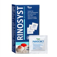 Loss for washing the nasal cavity, rinosyst, for adults, in bags, 30 Sasha, 2 g