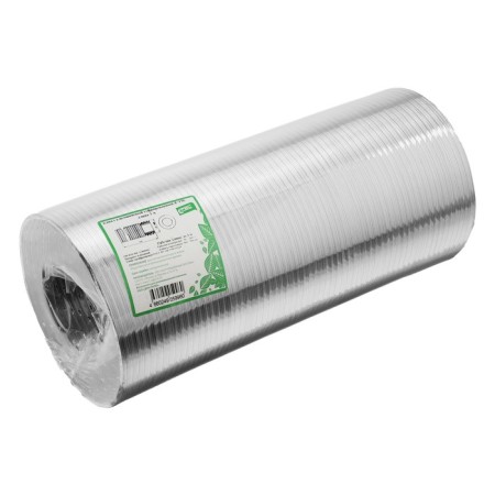 The corrugated duct "Alien", d = 130 mm, sliding up to 3 m, aluminum-2