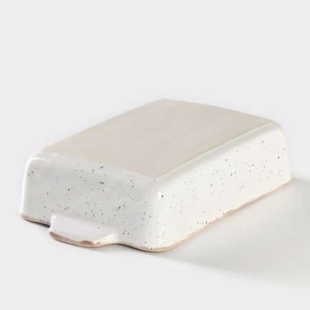 Porcelain baking form Punto Bianca, 1.25 l, 16 × 23 × 6 cm-2
