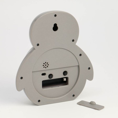 Alarm clock "Penguin", discrete move, 15 x 14 x 5 cm-3