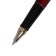 Handle Gift ball in the leatherette case, Bordeaux body with silver