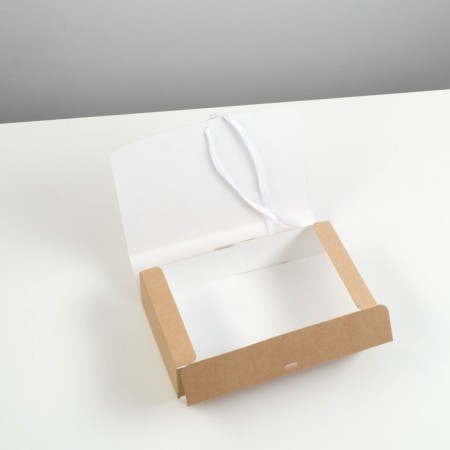 Folding box, craft, 20 x 12 x 5 cm-3