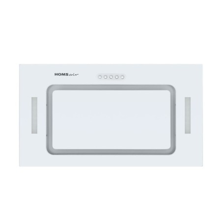 Hood Homsair Crocus Push 52, built -in, 850 m3/h, 3 speeds, 52 cm, white-5