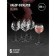 Fuel Set "Vesna", glass, 350 ml, 6 pcs