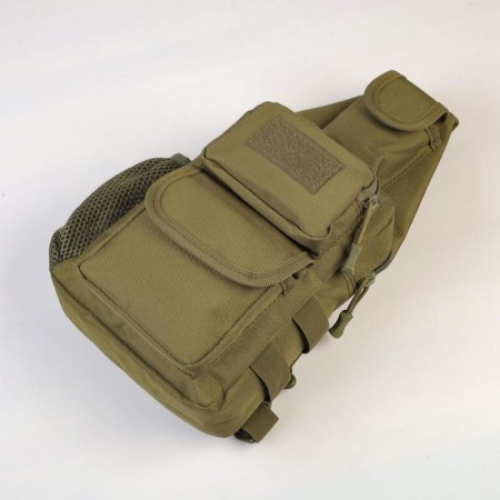 A backpack with one strap "Storm Tactic" olive