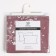 Set of pillowcases "Ethel" TE AMO (type 2) 50x70 cm - 2 pcs, 100% cotton, calico