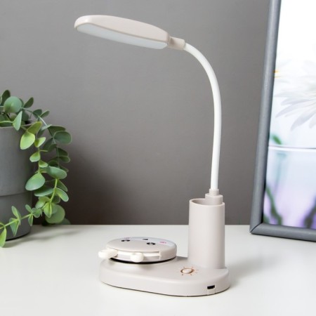 Bunny LED 3W 3W USB AKB Gray 12x8x31.5 cm Risalux