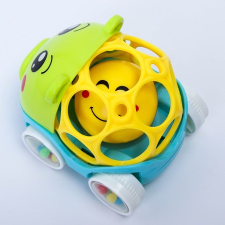 Machine - a rattle "ZOO", with elastic elements, types of mix, crumb I-2