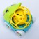 Machine - a rattle "ZOO", with elastic elements, types of mix, crumb I