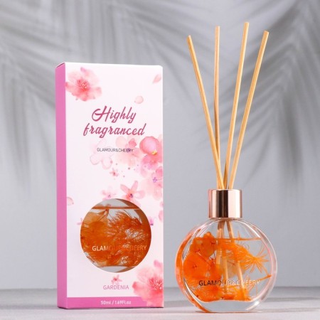 Aromatic diffuser with Filling "Natural", 50 ml, Garden