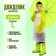 Children's raincoat "Walking in the rain", Green, l